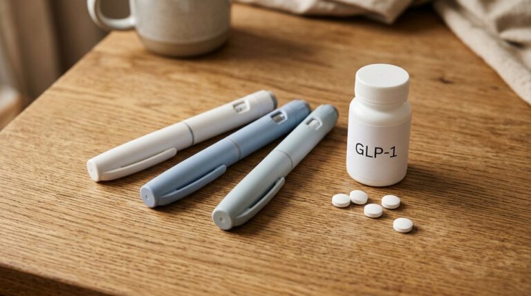 Image of GLP-1 medications available in Canada